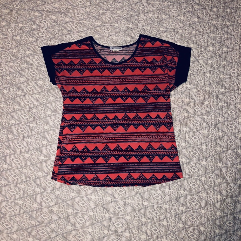 🌻Aztec Design Blouse SALE